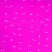 Светодиодная гирлянда ARD-CURTAIN-CLASSIC-2000x3000-CLEAR-760LED Pink (230V, 60W)