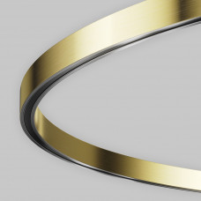 Шинопровод накладной/подвесной для трековых светильников Maytoni Technical Busbar trunkings Flarity SLTRX154-R-D650-BS