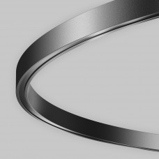 Шинопровод накладной/подвесной для трековых светильников Maytoni Technical Busbar trunkings Flarity SLTRX154-R-D650-B