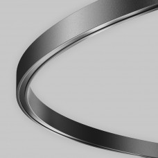 Шинопровод накладной/подвесной для трековых светильников Maytoni Technical Busbar trunkings Flarity SLTRX154-R-D800-B