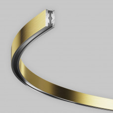 Шинопровод накладной/подвесной для трековых светильников Maytoni Technical Busbar trunkings Flarity SLTRX154-SR-D800-BS