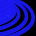Гибкий Неон LED 360 - синий, бухта 50м, SL131-033