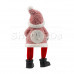 Керамическая фигурка «Дед Мороз» с подвесными ножками 6.3х5.4х10.4 см