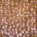 Гирлянда "Светодиодный Дождь" 1,5х1м, свечение с динамикой, прозрачный провод, 220В, диоды БЕЛЫЕ, SL235-025