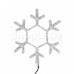 Фигура "Снежинка" цвет теплый белый, размер 45*38 см NEON-NIGHT, SL501-212