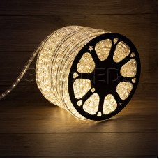 Дюралайт LED, постоянное свечение (2W) - тепло-белый, бухта 100м, SL121-126-6