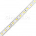 LED лента 220 В, 13х8 мм, IP67, SMD 5050, 60 LED/m, цвет свечения теплый белый